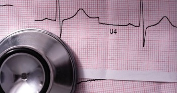 stethoscope & cardiogram